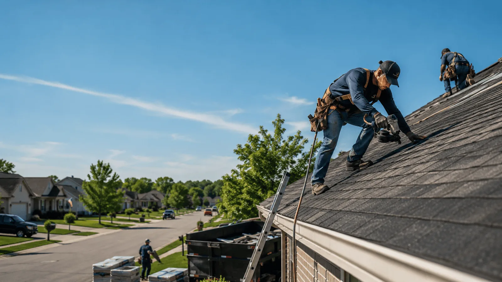 Roof Inspection in Berkeley Springs, WV
